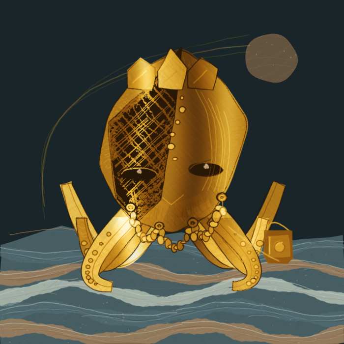 Diver Calamari